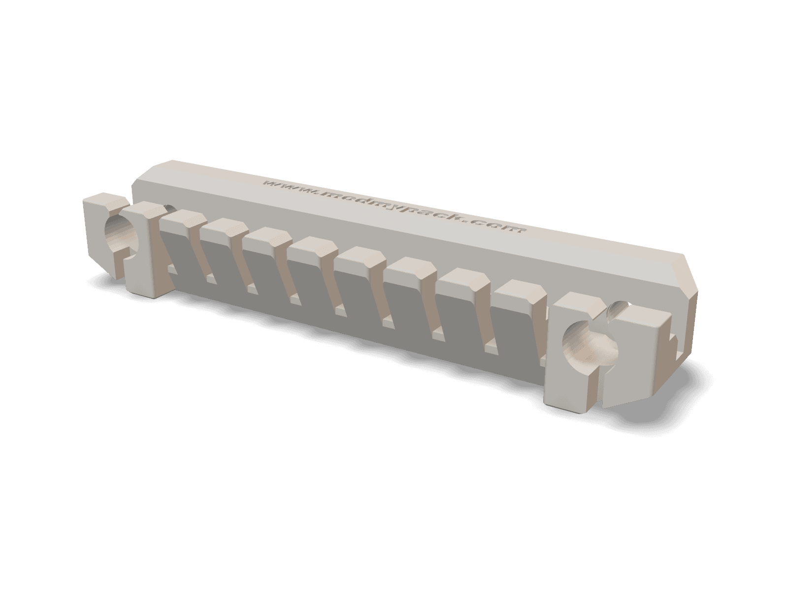 3D-printed Drawer Cradle for Milwaukee® PACKOUT™, studio render