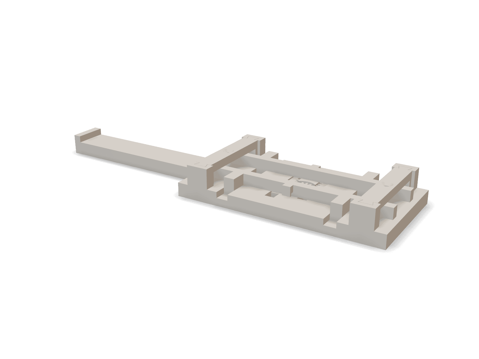 Slide Marking Jig for the Drawer Cradle render